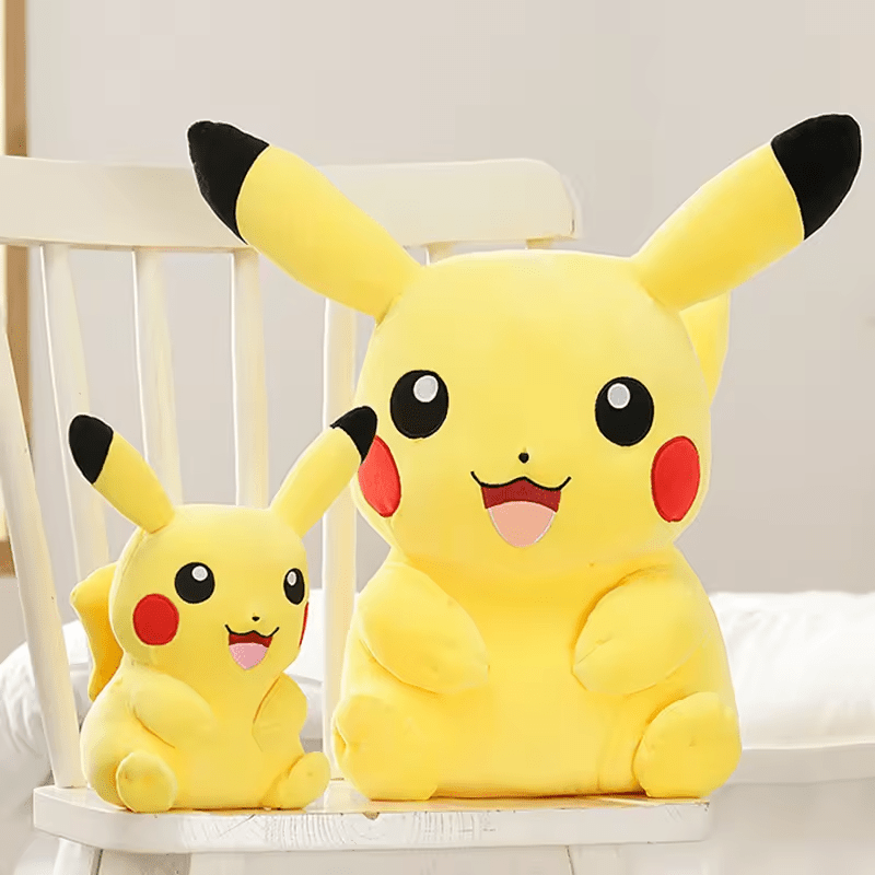Pika Pals Plush – Soft & Cute Stuffed Toy by Marsa for Kids, Gifts & Collectors