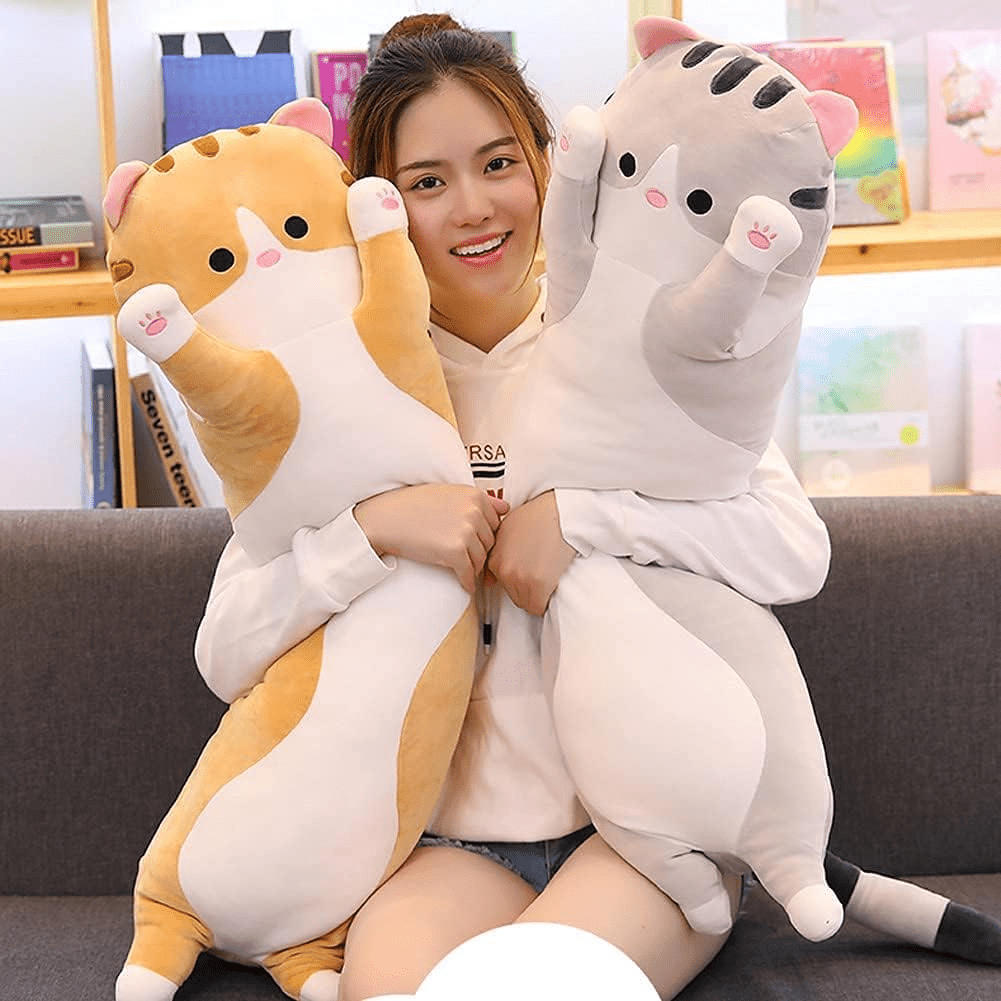Soft Plush Cat Toy Pillow - Marsa official
