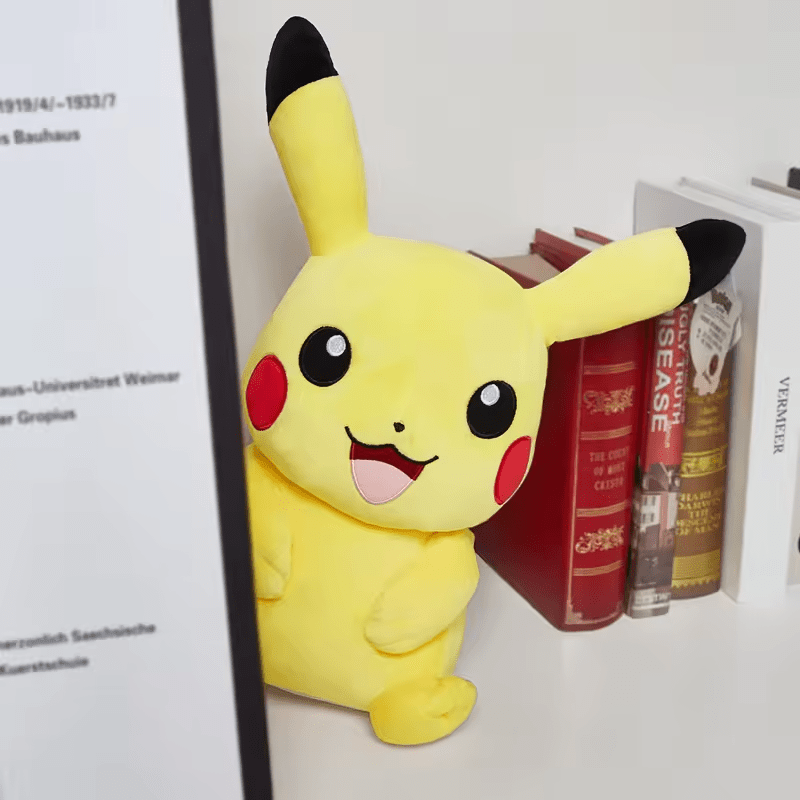 Pika Pals Plush – Soft & Cute Stuffed Toy by Marsa for Kids, Gifts & Collectors