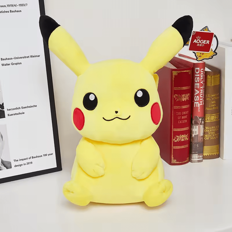 Pika Pals Plush – Soft & Cute Stuffed Toy by Marsa for Kids, Gifts & Collectors