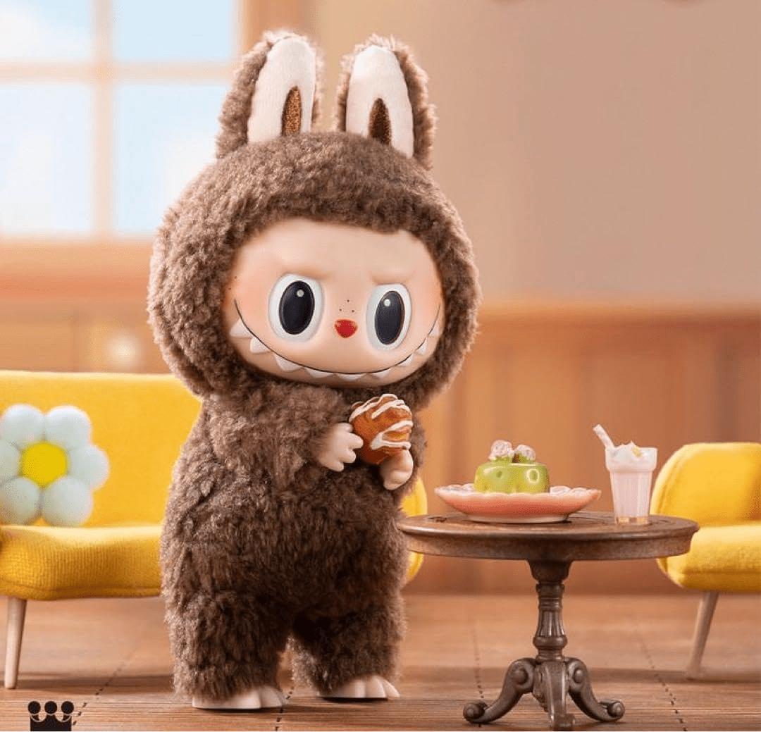 Labubu Plush Toy – Soft Stuffed Character Doll by Marsa for Kids, Gifts & Collectors