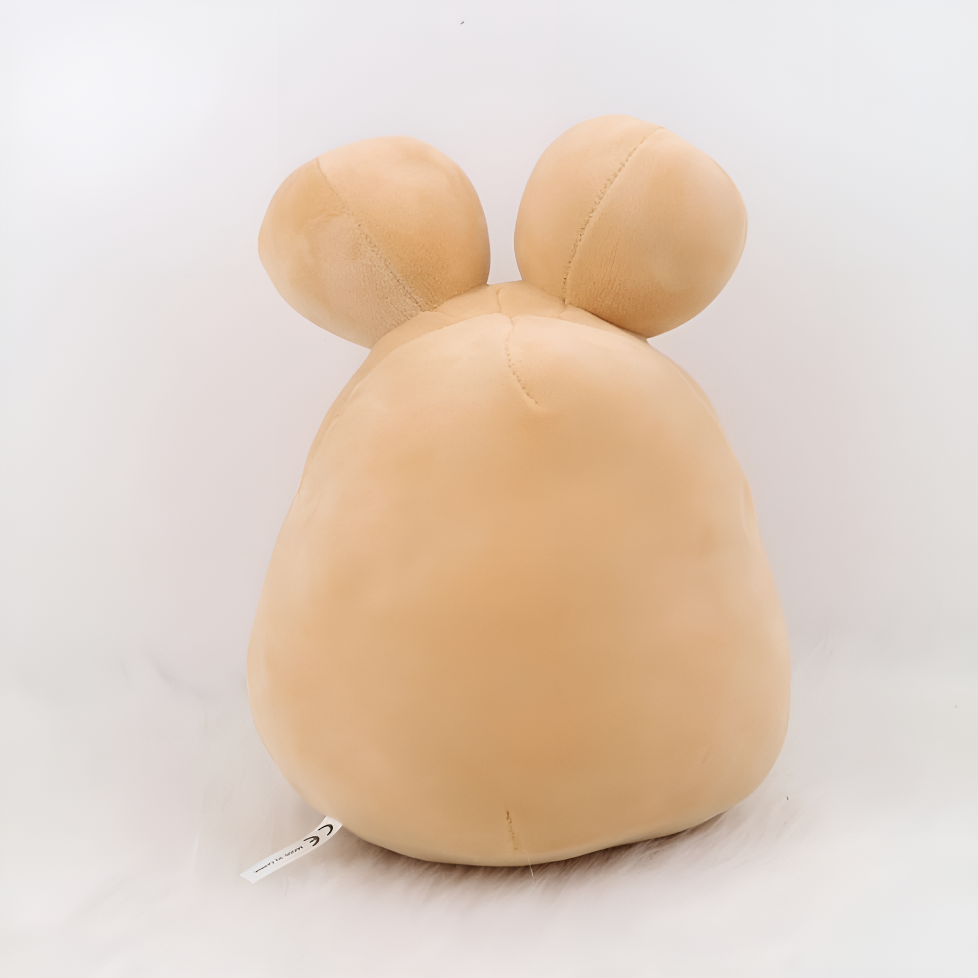 Your Healing Support -  Alien Pou Plush Toy - Marsa official : "Your Healing Support Alien Pou plush toy with big eyes and soft fleece texture.