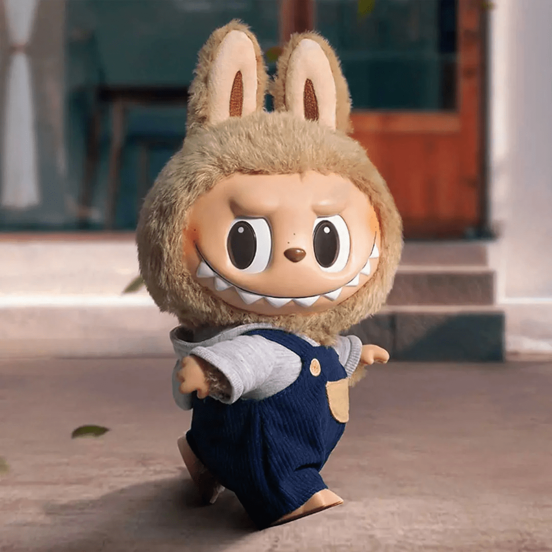 Labubu Plush Toy – Soft Stuffed Character Doll by Marsa for Kids, Gifts & Collectors