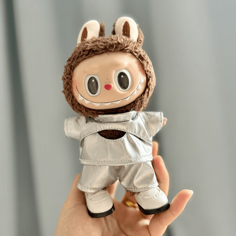 Labubu Plush Toy – Soft Stuffed Character Doll by Marsa for Kids, Gifts & Collectors