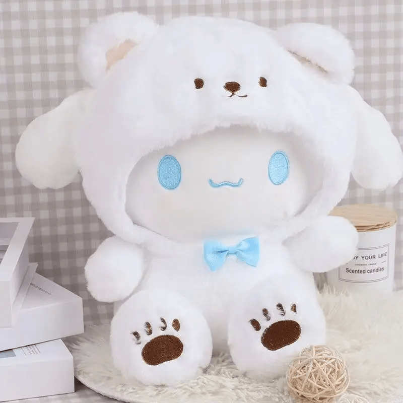 Kawaii Cuddle Crew – Set of Cute Soft Plush Toys by Marsa for Kids, Gifts & Collectors