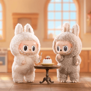 Labubu Plush Toy – Soft Stuffed Character Doll by Marsa for Kids, Gifts & Collectors