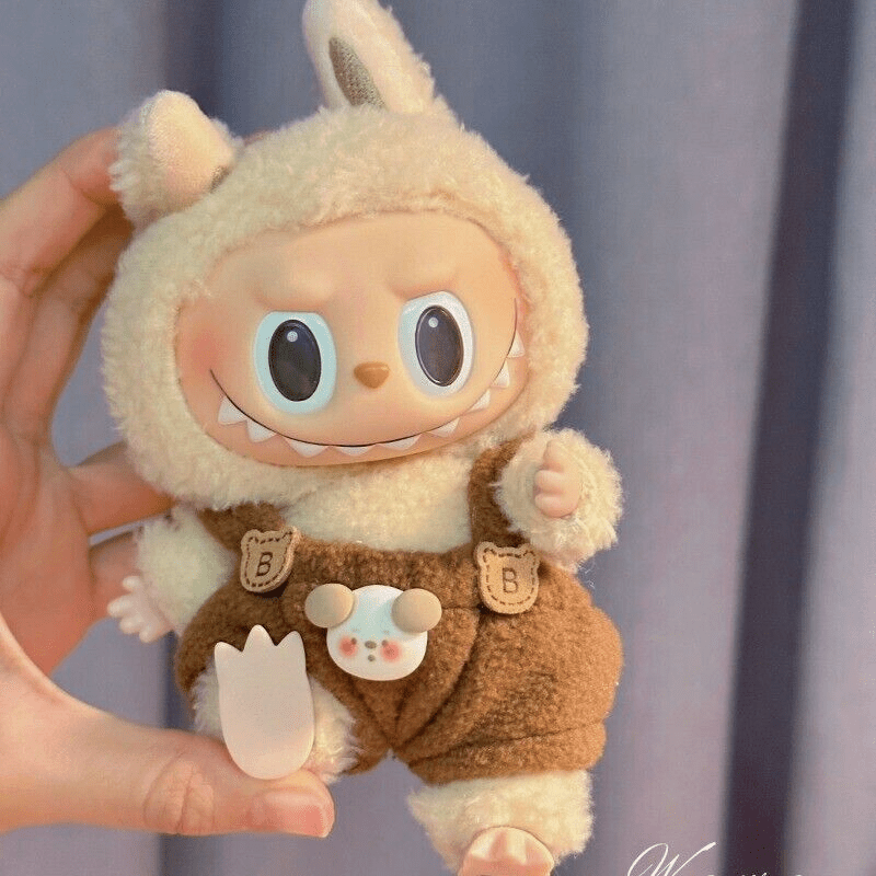 Labubu Plush Toy – Soft Stuffed Character Doll by Marsa for Kids, Gifts & Collectors
