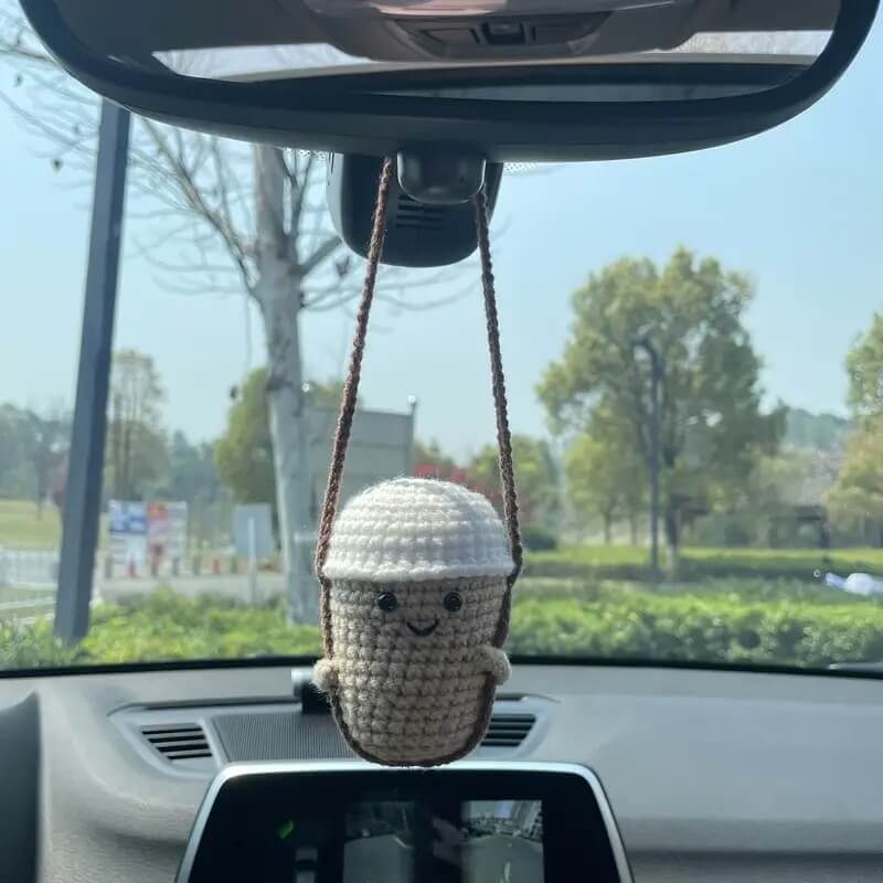 Car Mirror Hanging Ornament - Marsa official