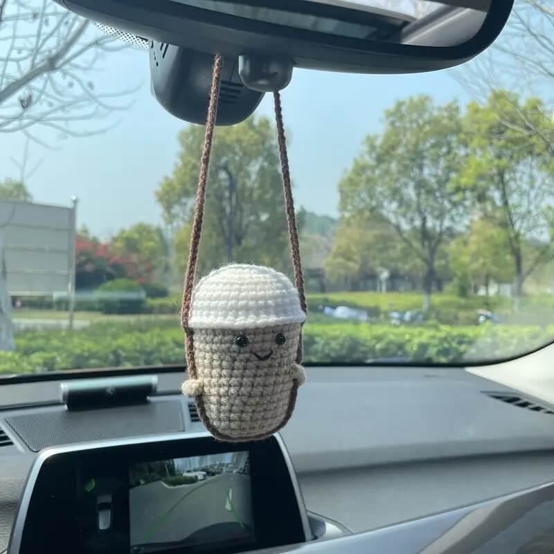Car Mirror Hanging Ornament - Marsa official
