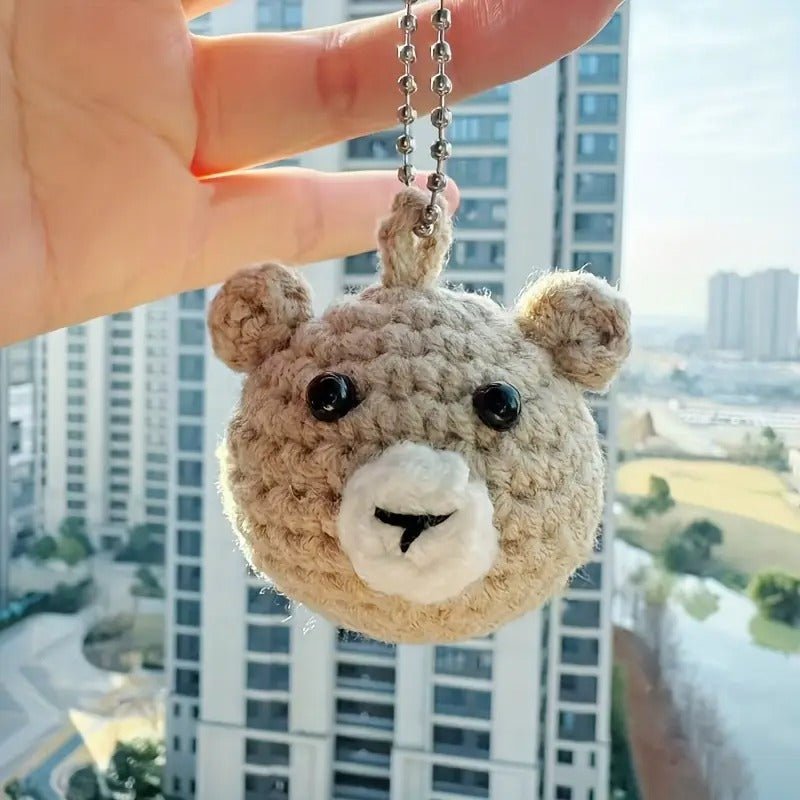 1pc Crochet Bear Keychain - Marsa official