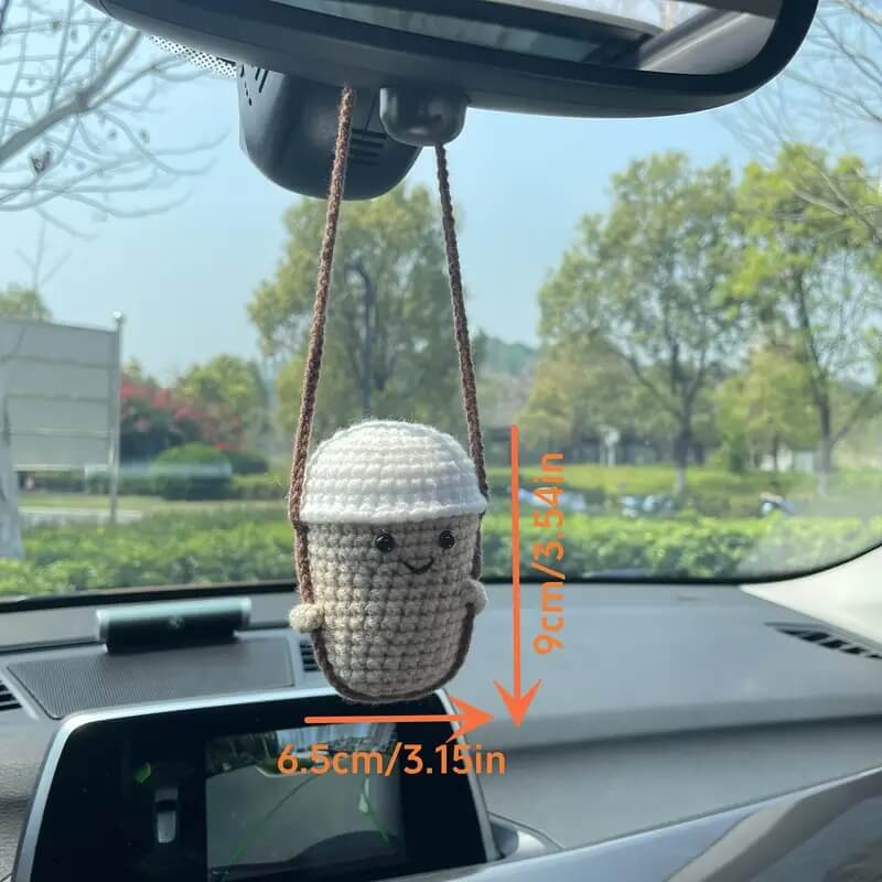 Car Mirror Hanging Ornament - Marsa official