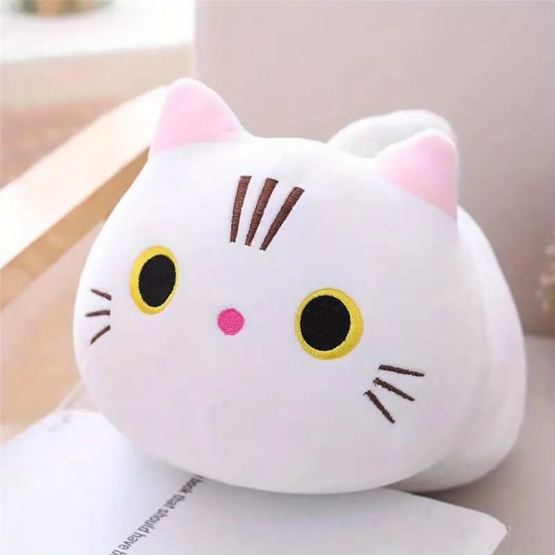 MushroomBear Cat Hybrid Plush – Soft Fantasy Stuffed Toy by Marsa for Kids & Collectors