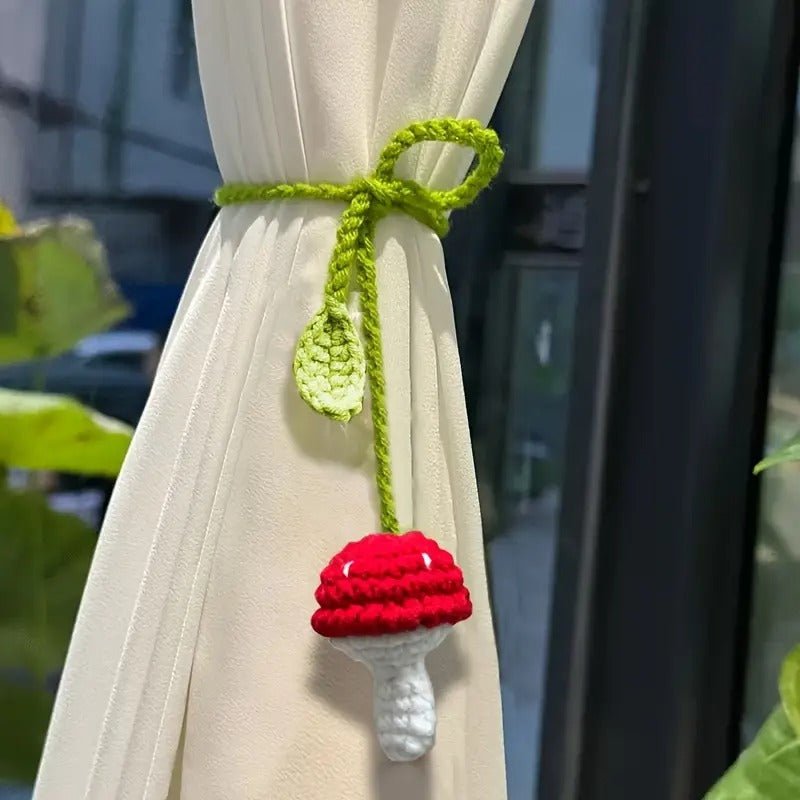1pc Handmade Curtain Tie – Decorative Wool Tieback for Curtains by Marsa