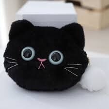 Kawaii Cartoon Cute Cat Coin Purse Keychain - Marsa official
