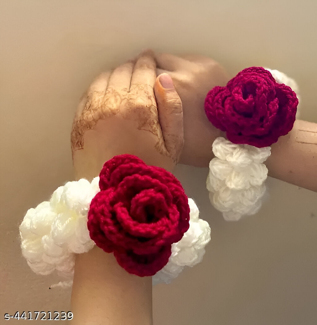 Crochet Handmade Gajry